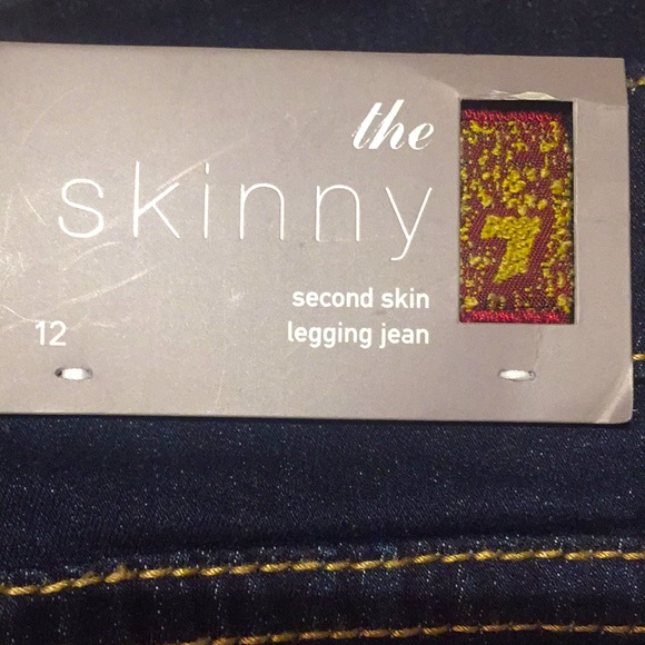 7 for all mankind girl’s jeans - Picture 4 of 4